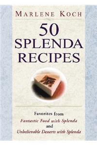 50 Splenda Recipes