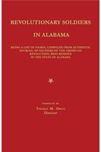 Revolutionary Soldiers in Alabama