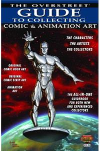 Overstreet Guide To Collecting Comic & Animation Art