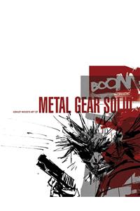 Art Of Metal Gear Solid Hc