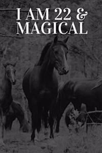 I Am 22 & Magical