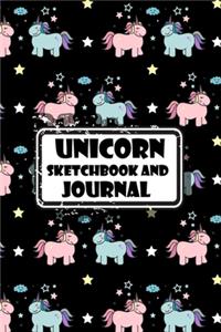 Unicorn Sketchbook and Journal