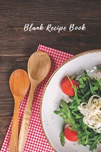 Blank Recipe Book