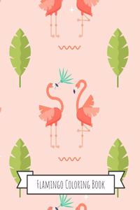 Flamingo Coloring Book