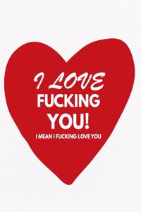 Valentine's Day Notebook