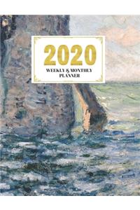2020 Weekly & Monthly Planner