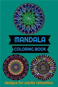 Mandala Coloring Book