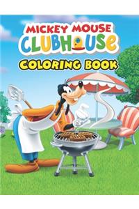 Mickey Mouse Clubhouse Coloring Book.