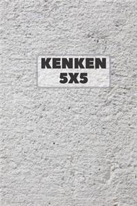 Kenken 5x5