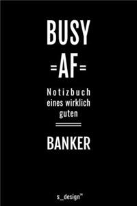 Notizbuch für Banker