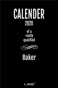 Calendar 2020 for Bakers / Baker