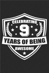 Celebrating 9 Years