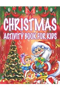 Christmas Activity book For Kids