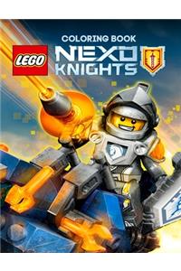 Lego Nexo Knights Coloring Book