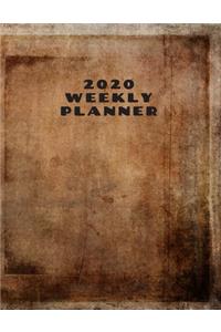 2020 Weekly planner