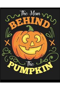 The Man Behind The Pumpkin
