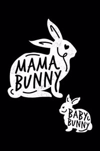 Mama Bunny Baby Bunny
