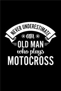 Never Underestimate An Old Man Who Plays Motocross