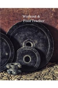Workout & Food Tracker