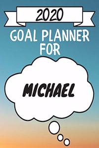 2020 Goal Planner For Michael