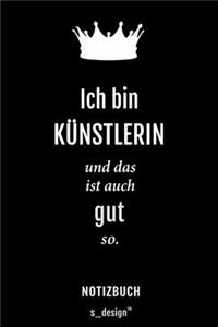 Notizbuch für Künstler / Künstlerin