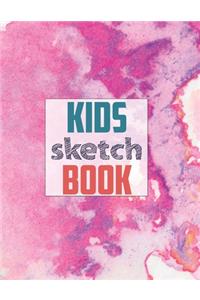 Sketch book for kids