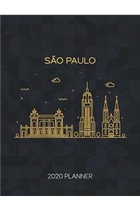 Sao Paulo 2020 Planner