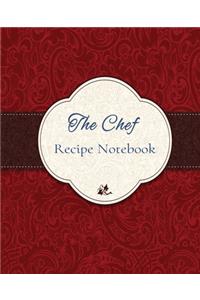 The Chef Recipe Notebook
