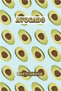 Avocado Is My DNA Sketchbook