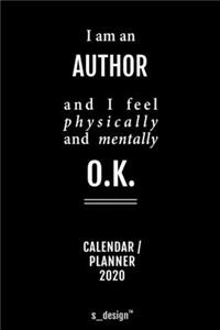 Calendar 2020 for Authors / Author