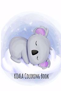 Koala Coloring Book