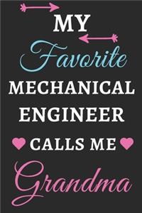 My Favorite Mechanical Engineer Calls Me Grandma