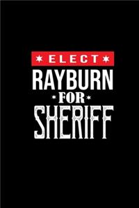 Elect Rayburn for sheriff
