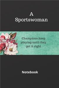 A Sportswoman