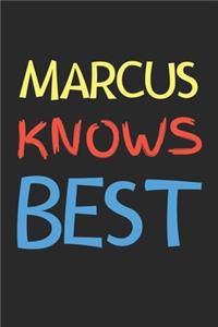 Marcus Knows Best