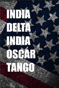 India Delta India Oscar Tango