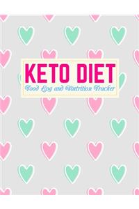 Keto Diet Food Log and Nutrition Tracker