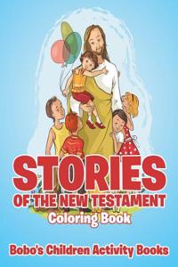 Stories of the New Testament Coloring Book