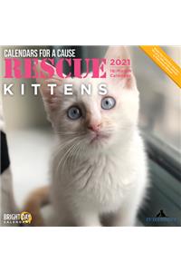 Cal 2021- Rescue Kittens Wall