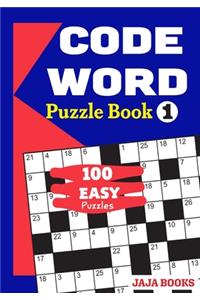 CODE WORD Puzzle Book 1