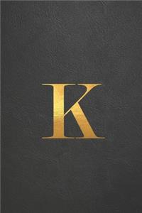 K