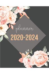 2020-2024 Planner