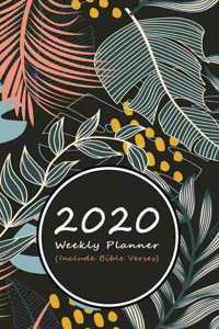 Weekly Planner Calendar 2020