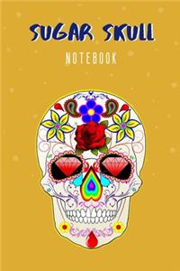 Sugar Skull Notebook