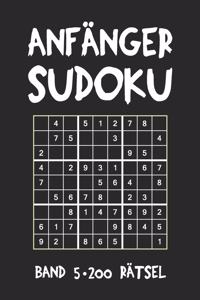 Anfänger Sudoku Band 5 200 Rätsel