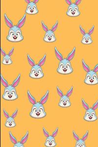 Vibrant Rabbit Pattern