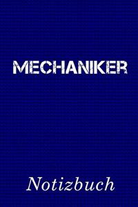 Mechaniker Notizbuch