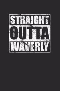 Straight Outta Waverly 120 Page Notebook Lined Journal