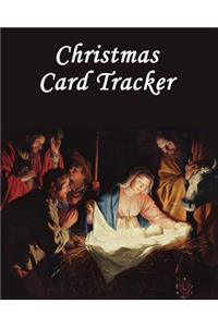 Christmas Card Tracker