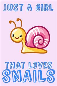 Just A Girl That Loves Snails